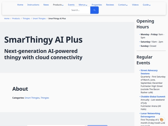 products/smarthingy-ai-plus screenshot