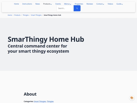products/smarthingy-home-hub/reviews screenshot