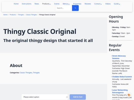 products/thingy-classic-original screenshot