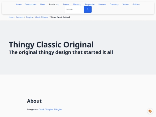 products/thingy-classic-original/reviews screenshot