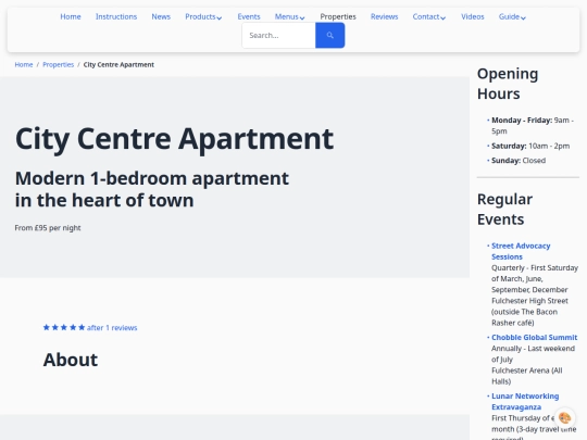 properties/city-apartment screenshot