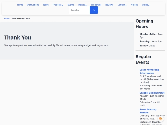 quote-complete screenshot