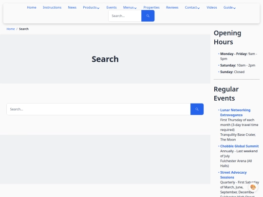 search screenshot