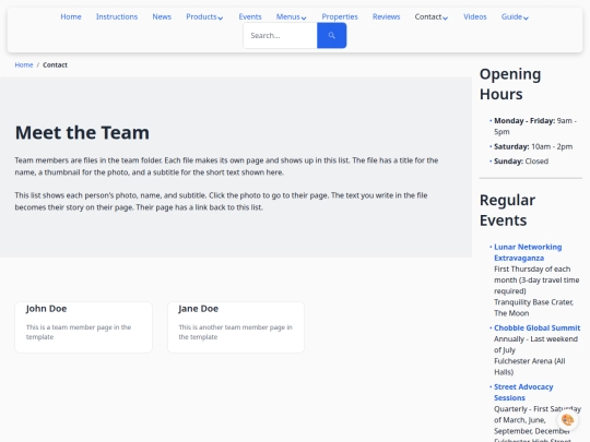 team screenshot