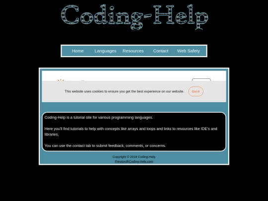 Libraries screenshot
