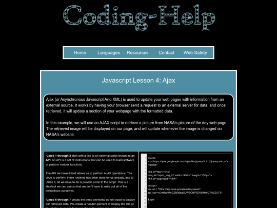 javascript lesson 4 screenshot