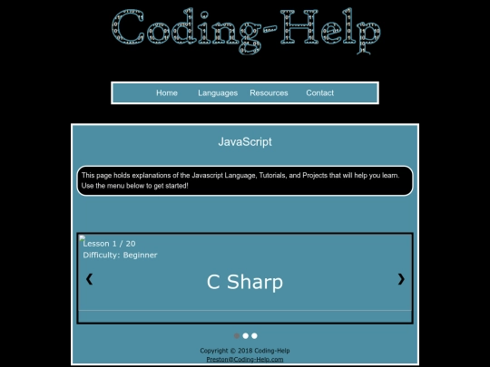 python lesson 1 screenshot
