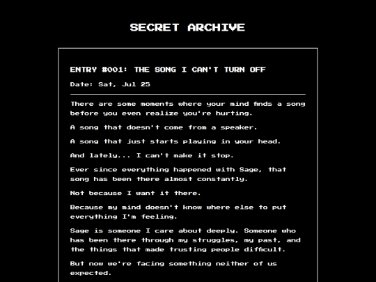 secret screenshot
