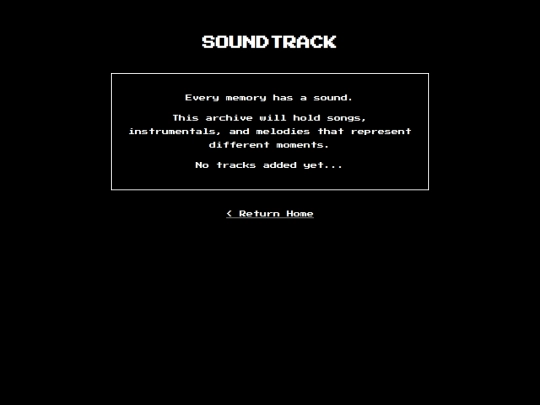 soundtrack screenshot