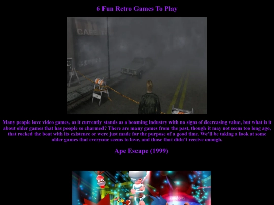 blog.html/6funretrogamestoplay screenshot
