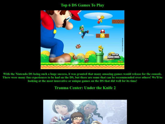 blog.html/top6DSgamestoplay screenshot