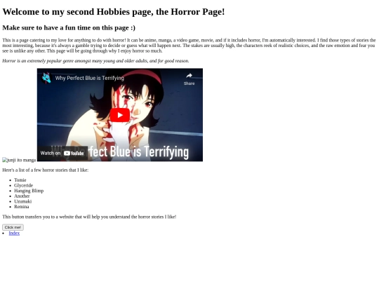 horror screenshot
