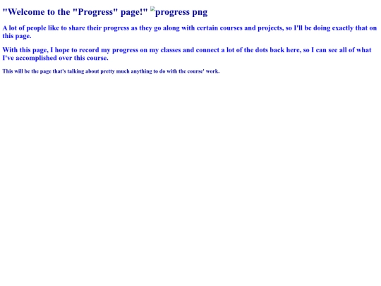 myprogress screenshot