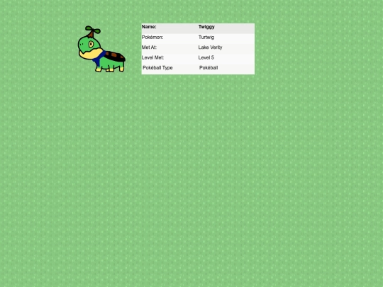 twiggy screenshot