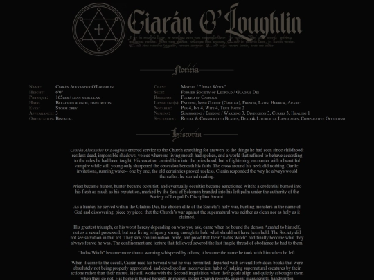 story/ciaran screenshot