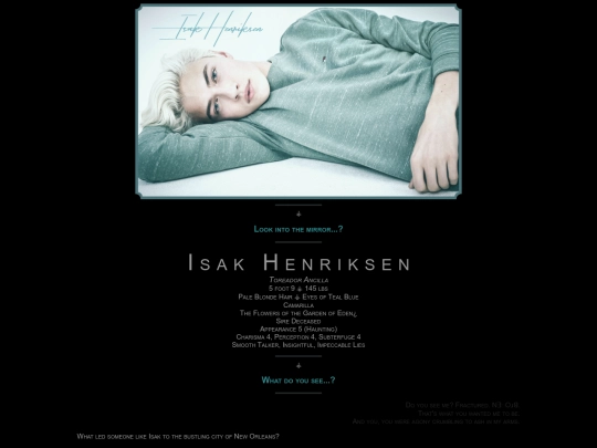 story/isak2 screenshot