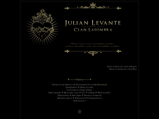 story/julian screenshot
