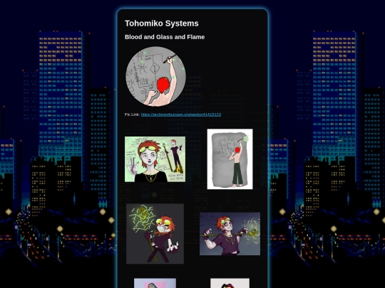 glassflame screenshot