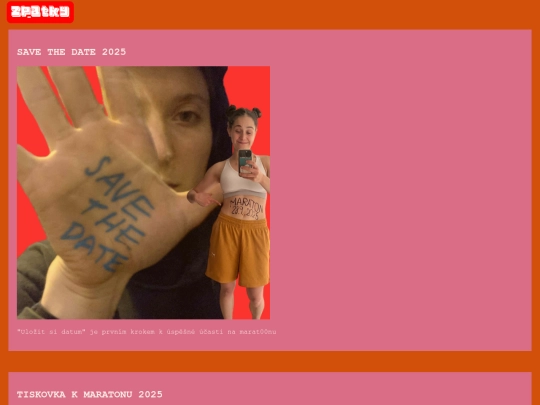 aktualne screenshot