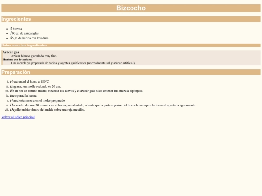 Listas_Enlaces_CSS/Biscocho screenshot