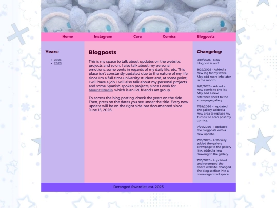 devlogs screenshot