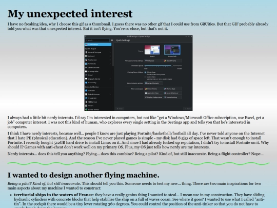 blog/my-unexpected-interest screenshot