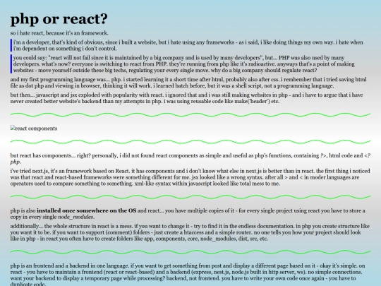 blog/php-or-react screenshot