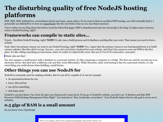 blog/the-disturbing-quality-of-free-nodejs-hosting-platforms screenshot
