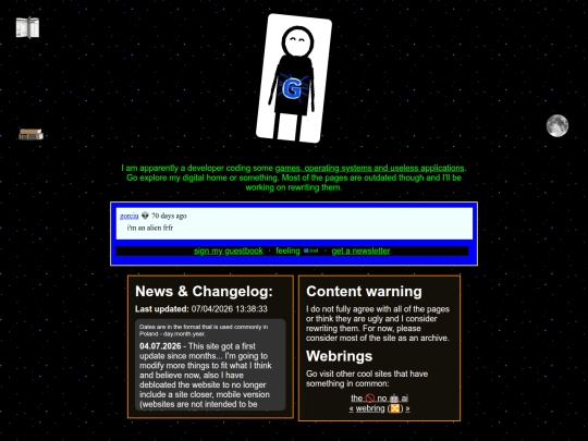 home screenshot