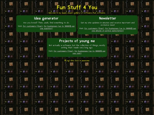 projects/fun screenshot