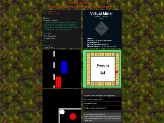 projects/games screenshot