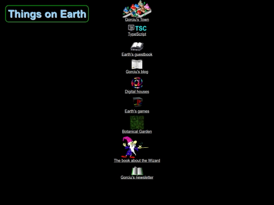 universe/earth screenshot