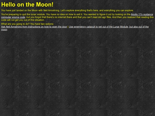 universe/moon screenshot