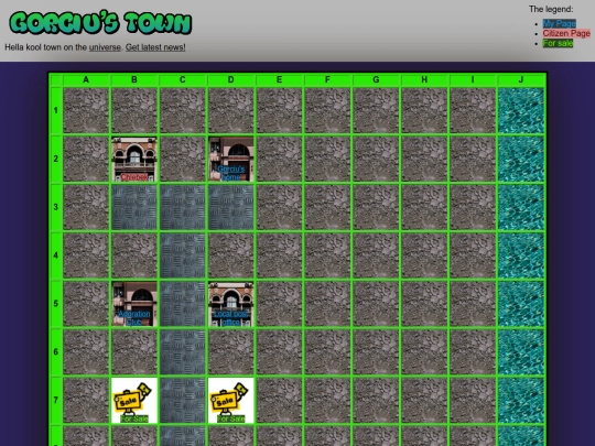 universe/town screenshot