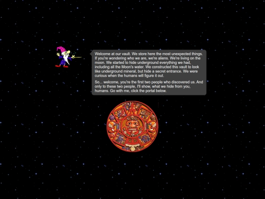 universe/vault screenshot