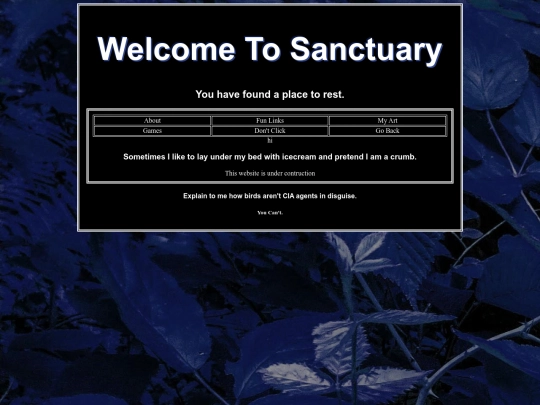 Guestbook screenshot