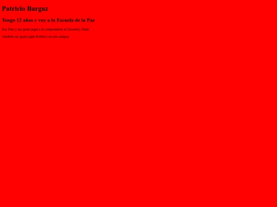 Patricio Bargaz screenshot