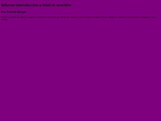 informe screenshot
