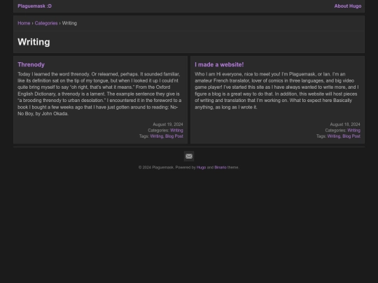 categories/writing screenshot