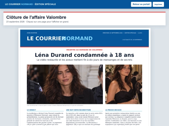 journal-cloture screenshot