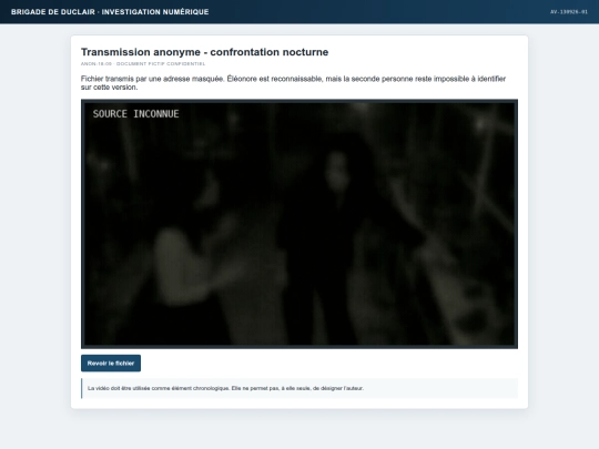 video-anonyme screenshot