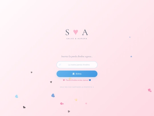 lettera screenshot