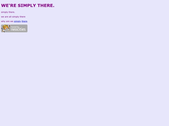 oldindex screenshot