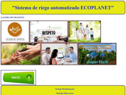 conocenos screenshot