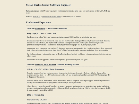 cv screenshot