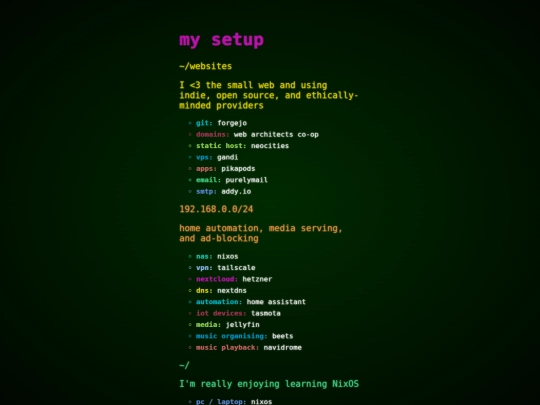 setup screenshot