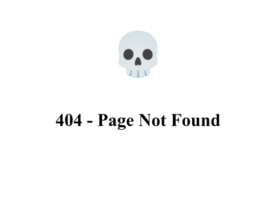 pages/not_found screenshot