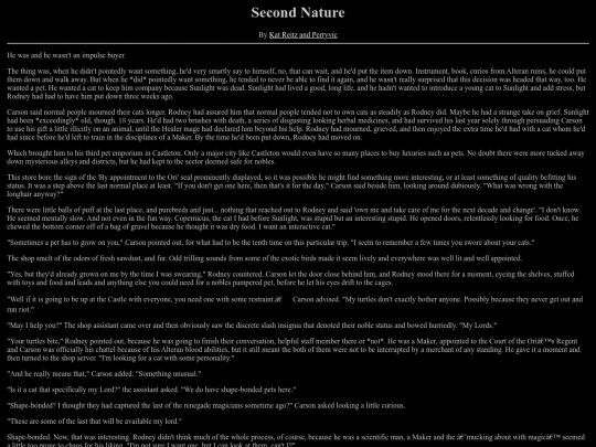 glxii/secondnature screenshot