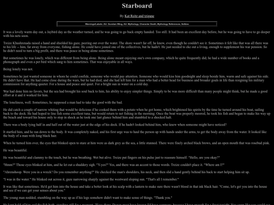 glxiv/starboard screenshot