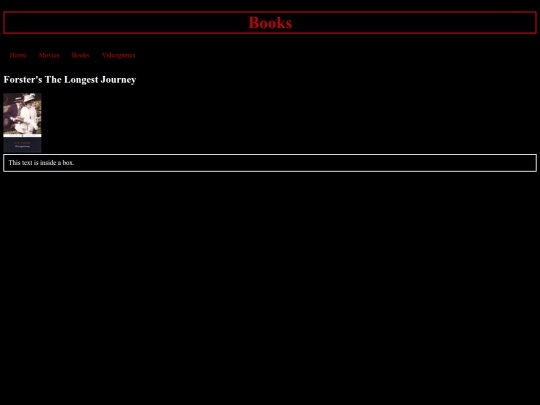 books screenshot